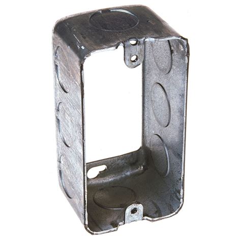 electrical box extender lowes|single gang electrical box extender.